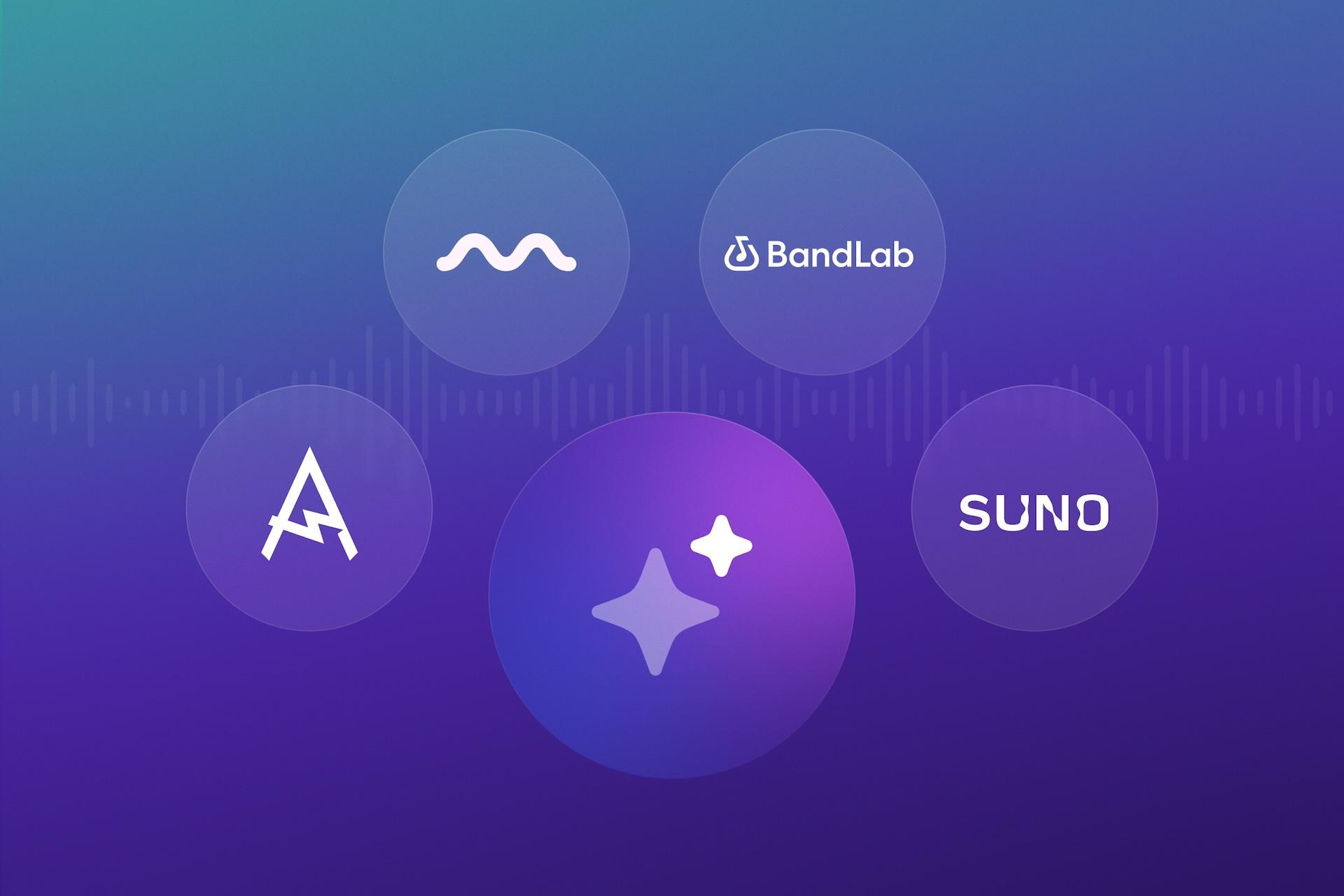 Bester kostenloser KI-Musikgenerator online | Amped Studio im Vergleich, image size:1920x1280