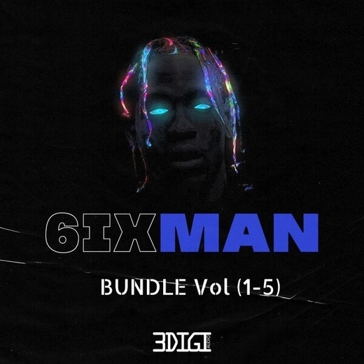 6ix Man: Bundle (Vol 1-5)