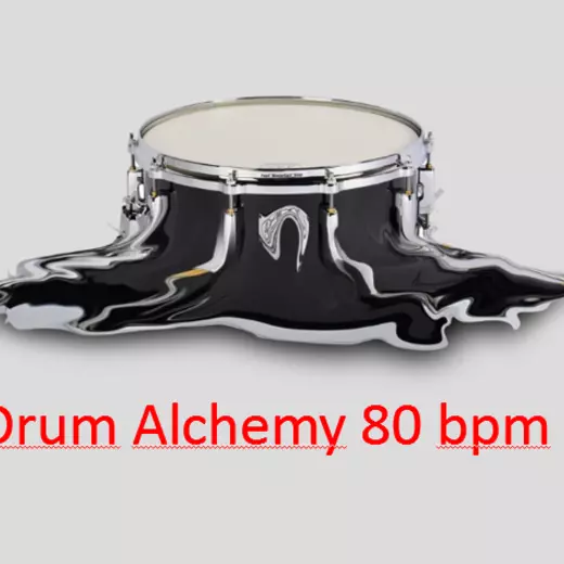Drum Alchemy 80bpm