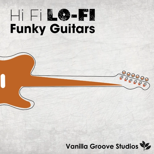 Hi-Fi Lo-Fi Funky Guitars Vol 1