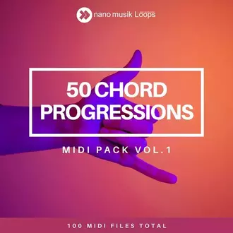 50 Chord Progressions  MIDI Pack Vol 1