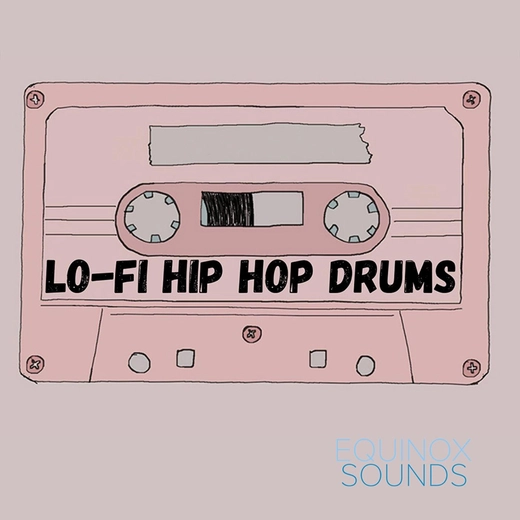 Lo-Fi Hip Hop Drums