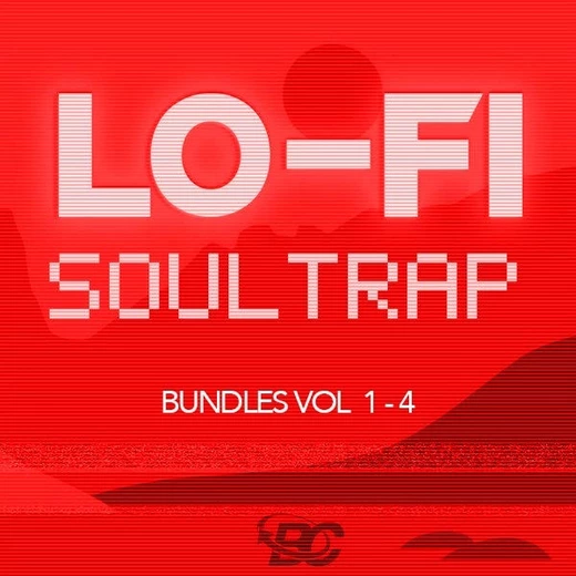 Lo-Fi Soul Trap Bundle (Vols 1-4)