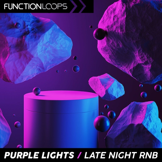 Purple Lights: Late Night RnB