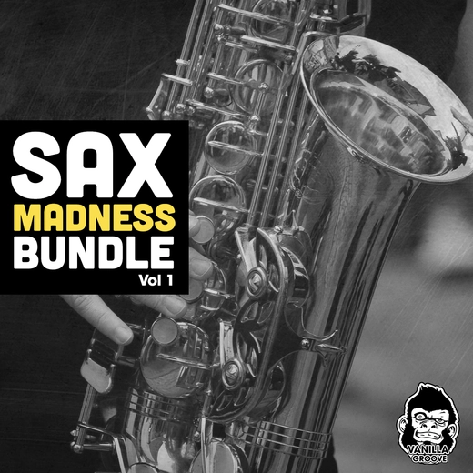 Sax Madness Bundle Vol.1